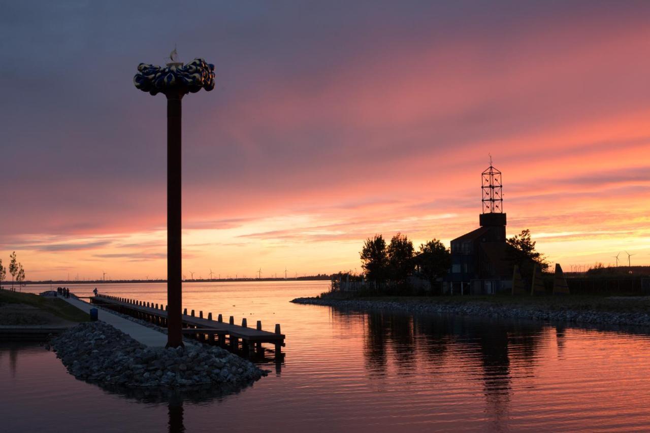 Nomad Water Lodge Harderwijk Zewnętrze zdjęcie
