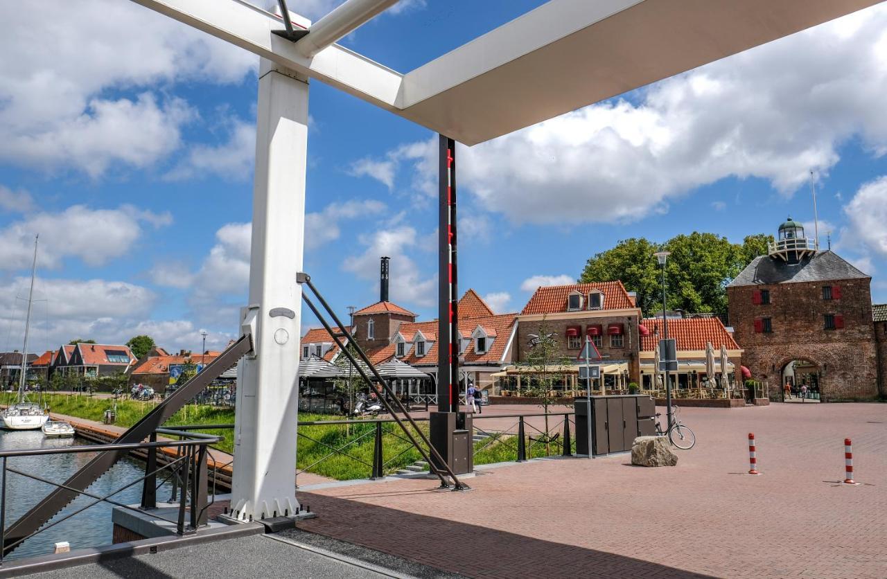 Nomad Water Lodge Harderwijk Zewnętrze zdjęcie