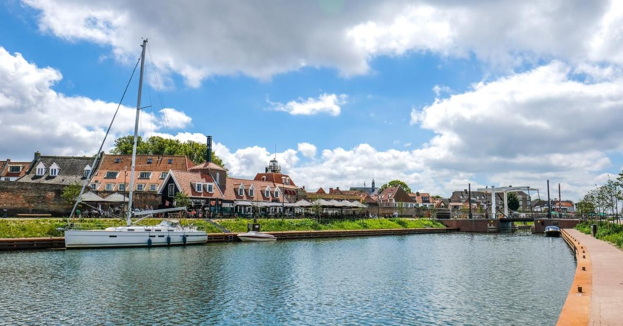 Nomad Water Lodge Harderwijk Zewnętrze zdjęcie