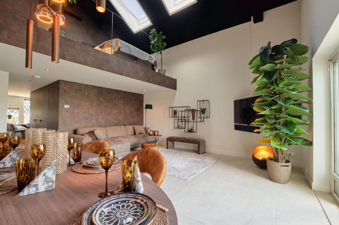 Nomad Water Lodge Harderwijk Zewnętrze zdjęcie