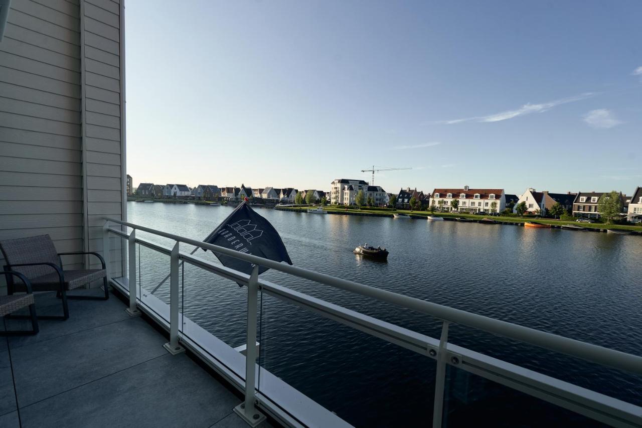 Nomad Water Lodge Harderwijk Zewnętrze zdjęcie