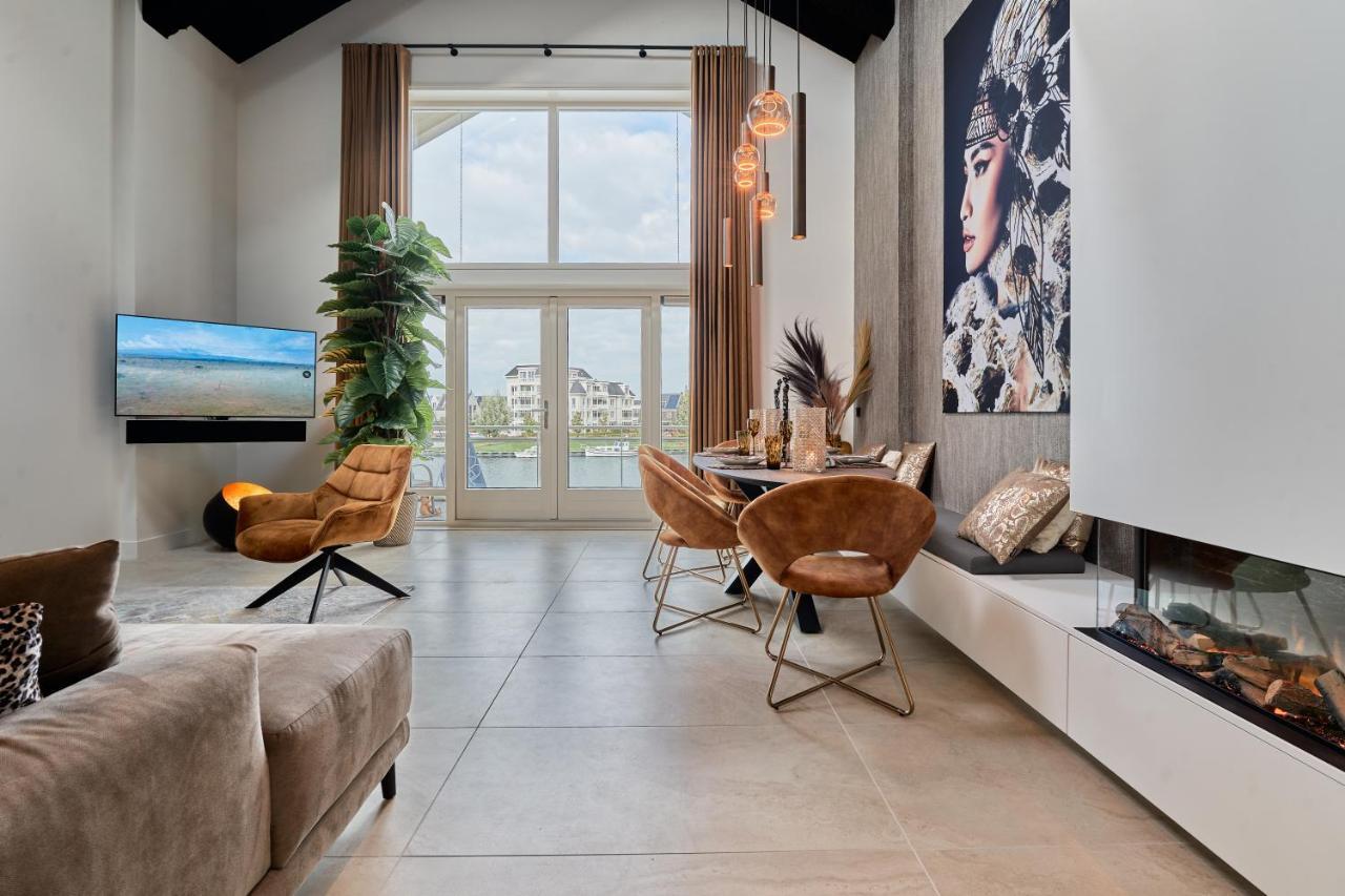Nomad Water Lodge Harderwijk Zewnętrze zdjęcie