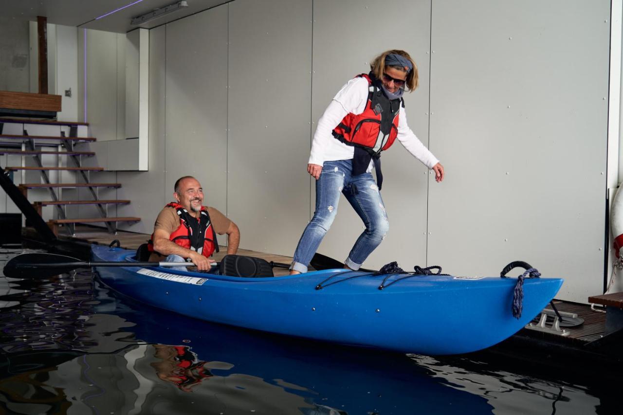 Nomad Water Lodge Harderwijk Zewnętrze zdjęcie