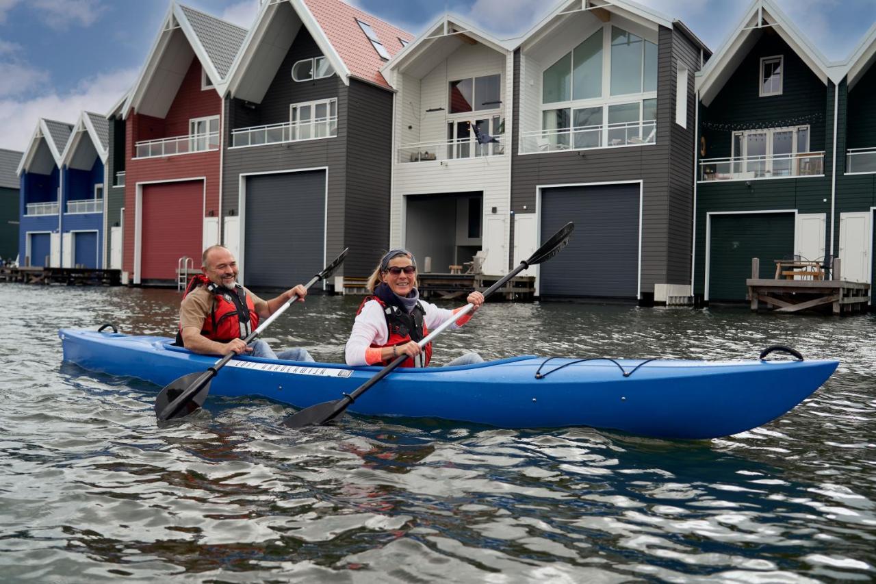Nomad Water Lodge Harderwijk Zewnętrze zdjęcie