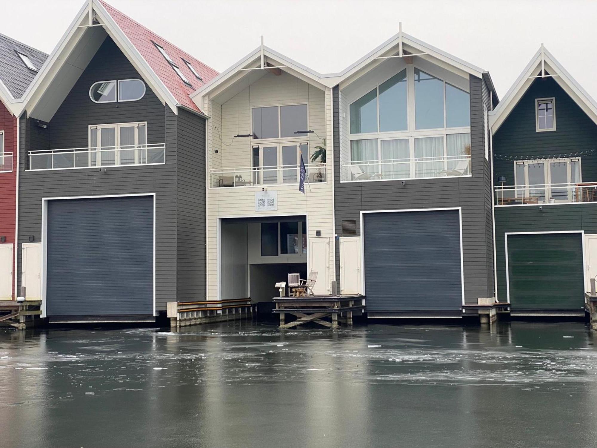 Nomad Water Lodge Harderwijk Zewnętrze zdjęcie