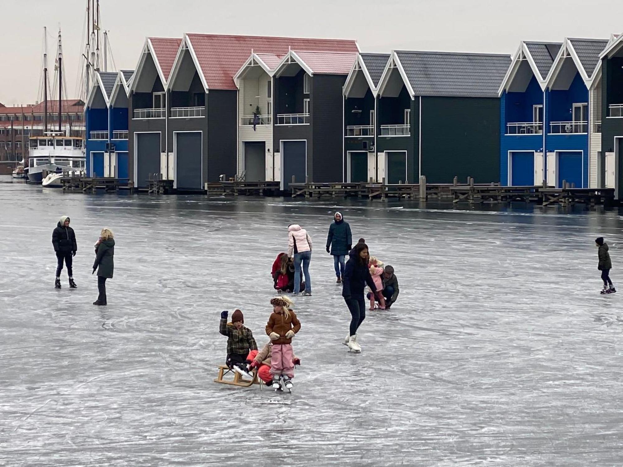 Nomad Water Lodge Harderwijk Zewnętrze zdjęcie